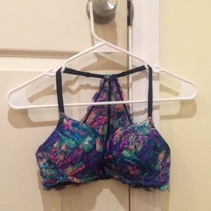 PINK Multicolor Bra